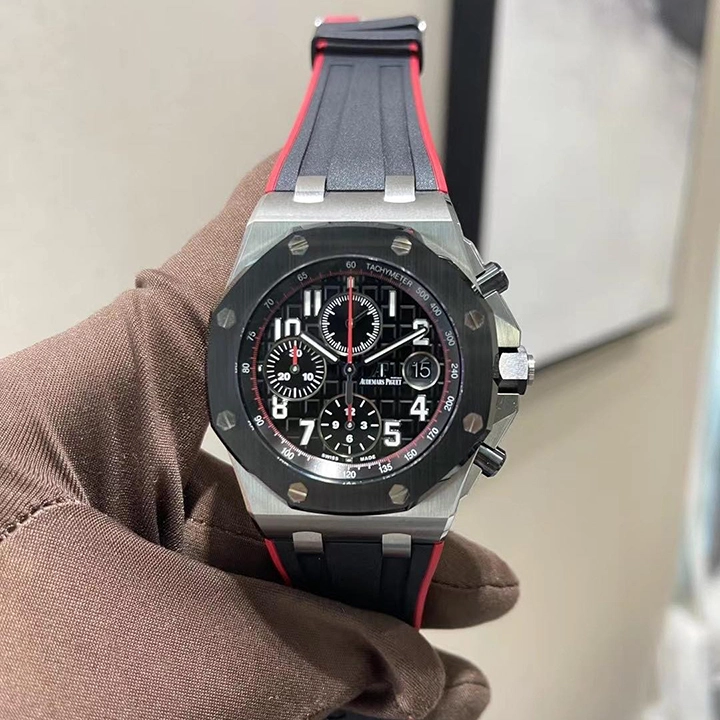 ROYAL OAK OFFSHORE SELFWINDING CHRONOGRAPH Ref. 26470SO.OO.A002CA.01(AAAAA version) - Image 6