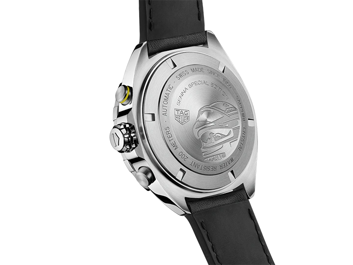 TAG HEUER FORMULA 1 X SENNA Automatic Chronograph - Diameter 44 mm CAZ201B.FC6487 - Image 4