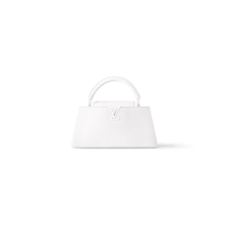 LV Capucines East-West MM(HIGH-END GRADE)