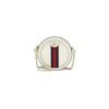 Ophidia GG mini round shoulder bag