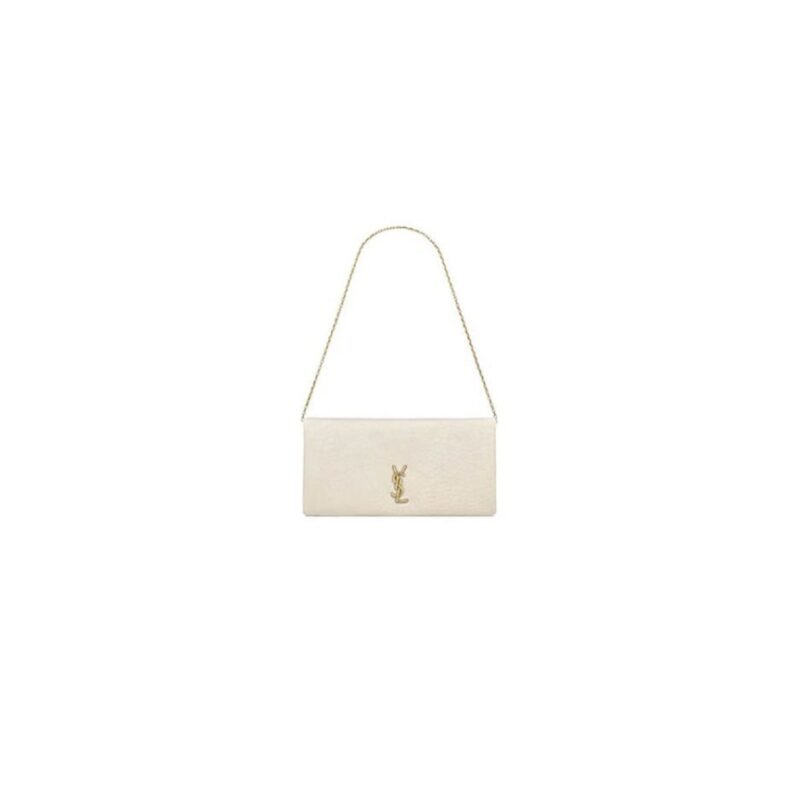 YSL CALYPSO GRAINED LAMBSKIN MINI BAG
