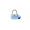 GUCCI BAMBOO 1947 JUMBO GG SMALL TOP HANDLE BAG