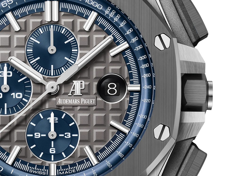 ROYAL OAK OFFSHORE SELFWINDING CHRONOGRAPH Ref. 26400IO.OO.A004CA.02 (AAAAA version) - Image 4