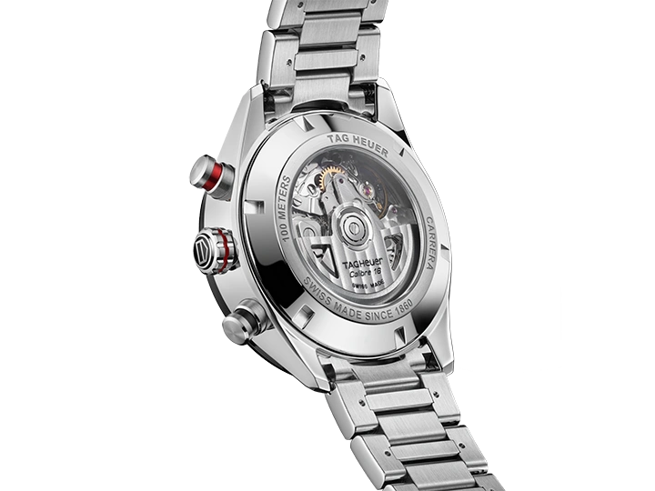 TAG HEUER CARRERA Automatic Chronograph - Diameter 44 mm CBN2A1AA.BA0643 - Image 3