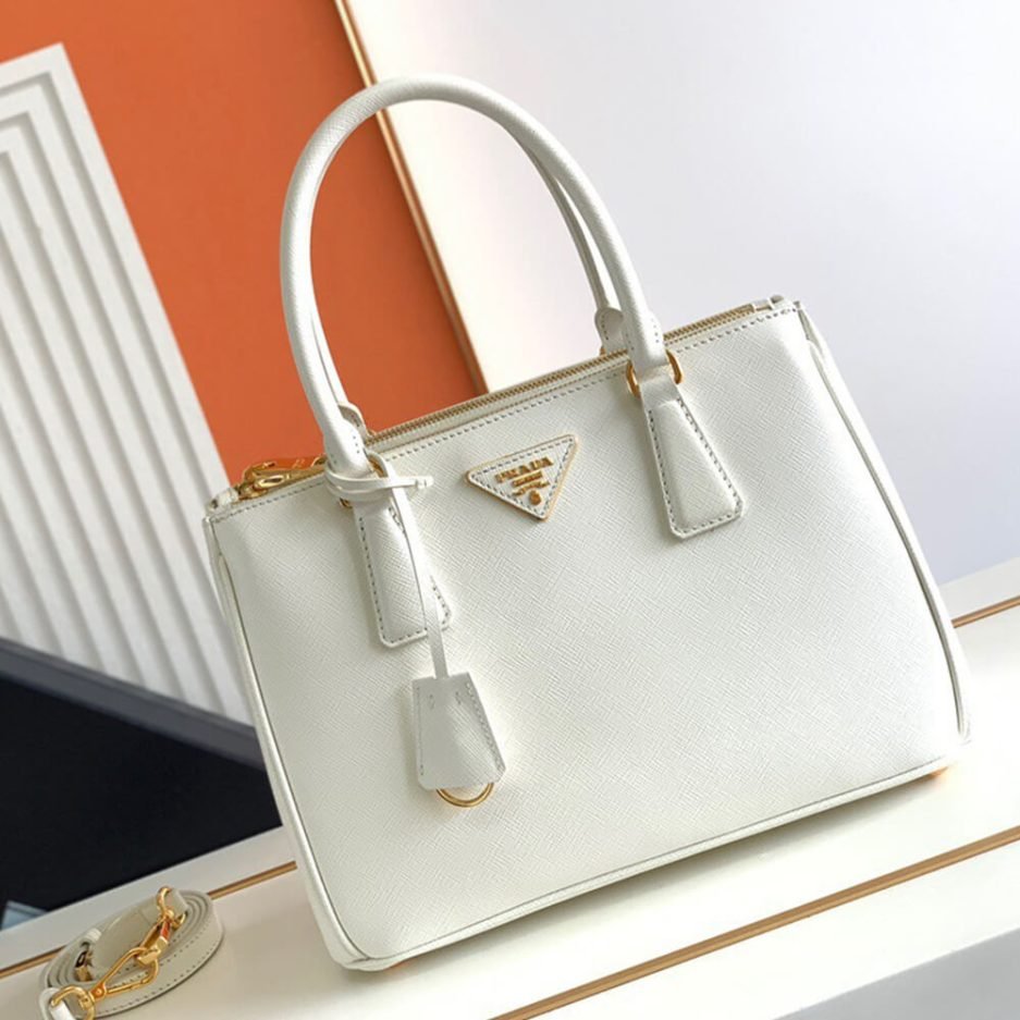 Medium Prada Galleria Saffiano leather bag - Image 2