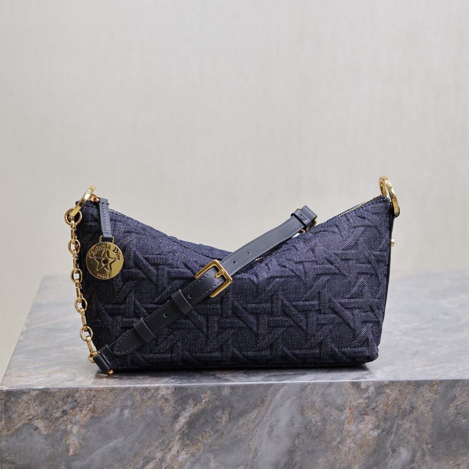 Diorstar Hobo Bag with Chain - Image 2