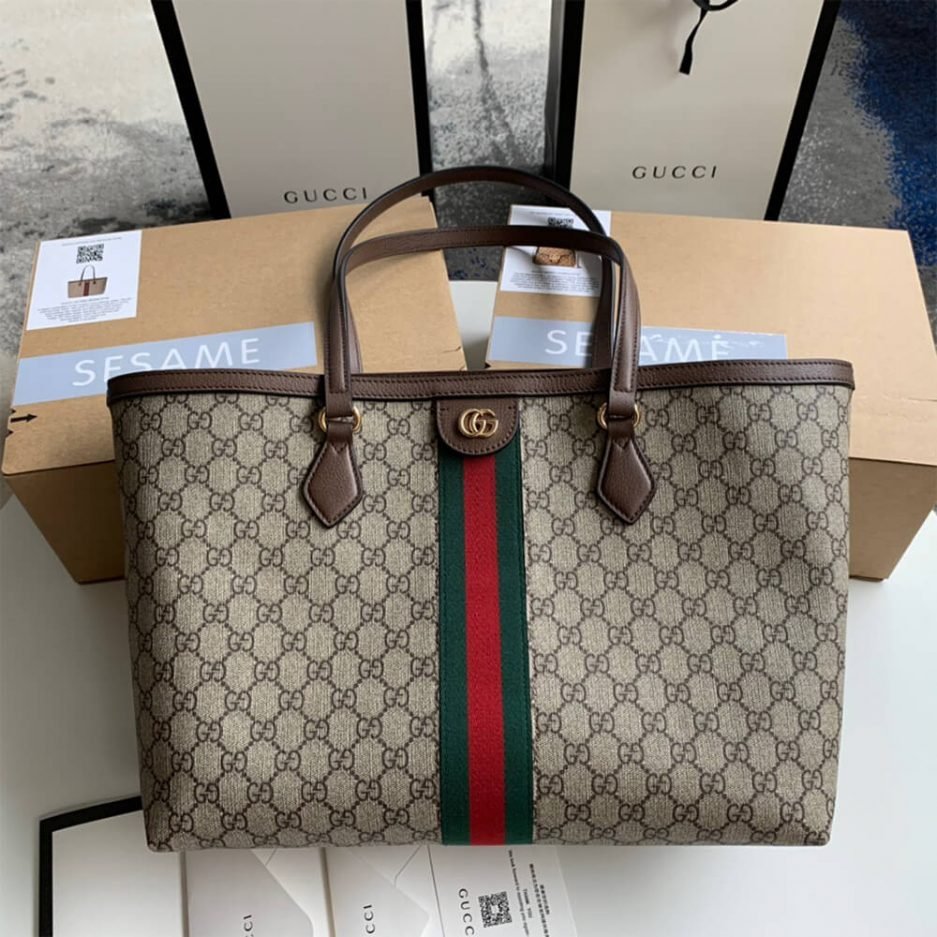 Ophidia GG medium tote - Image 2