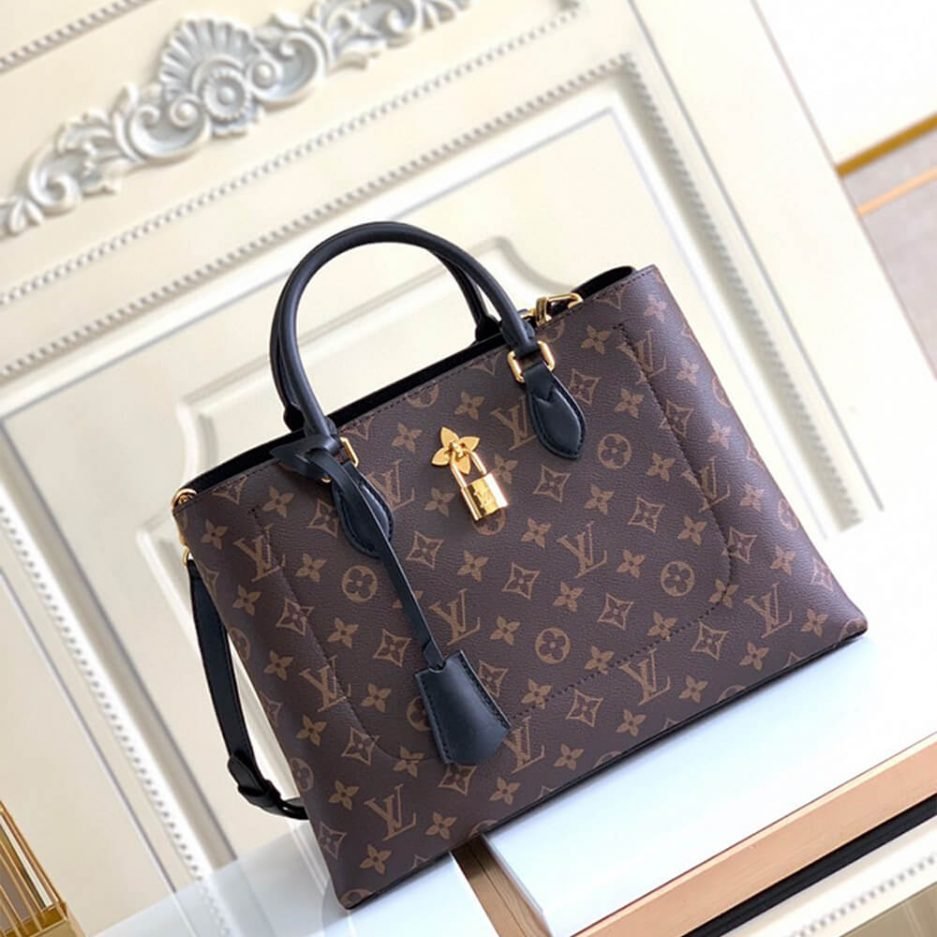 LV FLOWER TOTE - Image 2