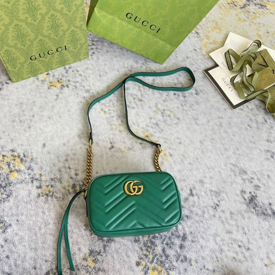 GG Marmont matelasse mini bag - Image 2