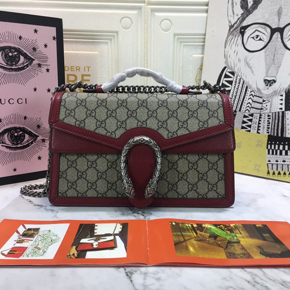 Dionysus GG top handle bag - Image 2