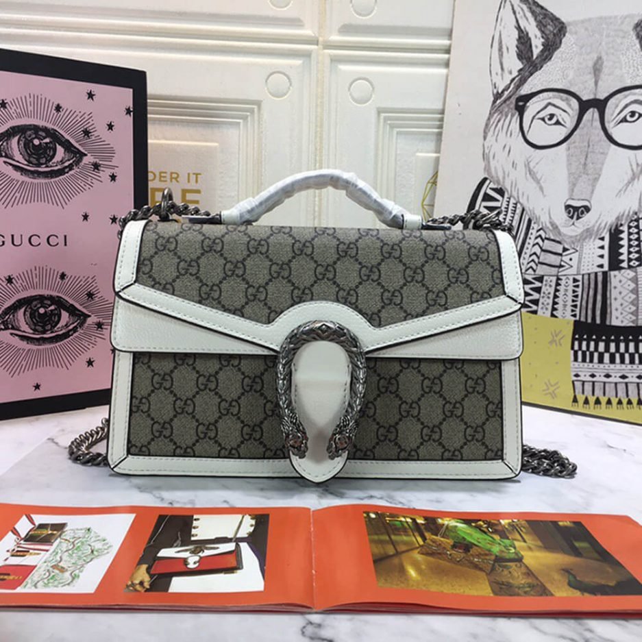 Dionysus GG top handle bag - Image 2