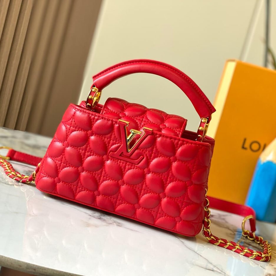 LV Capucines East-West Mini - Image 2
