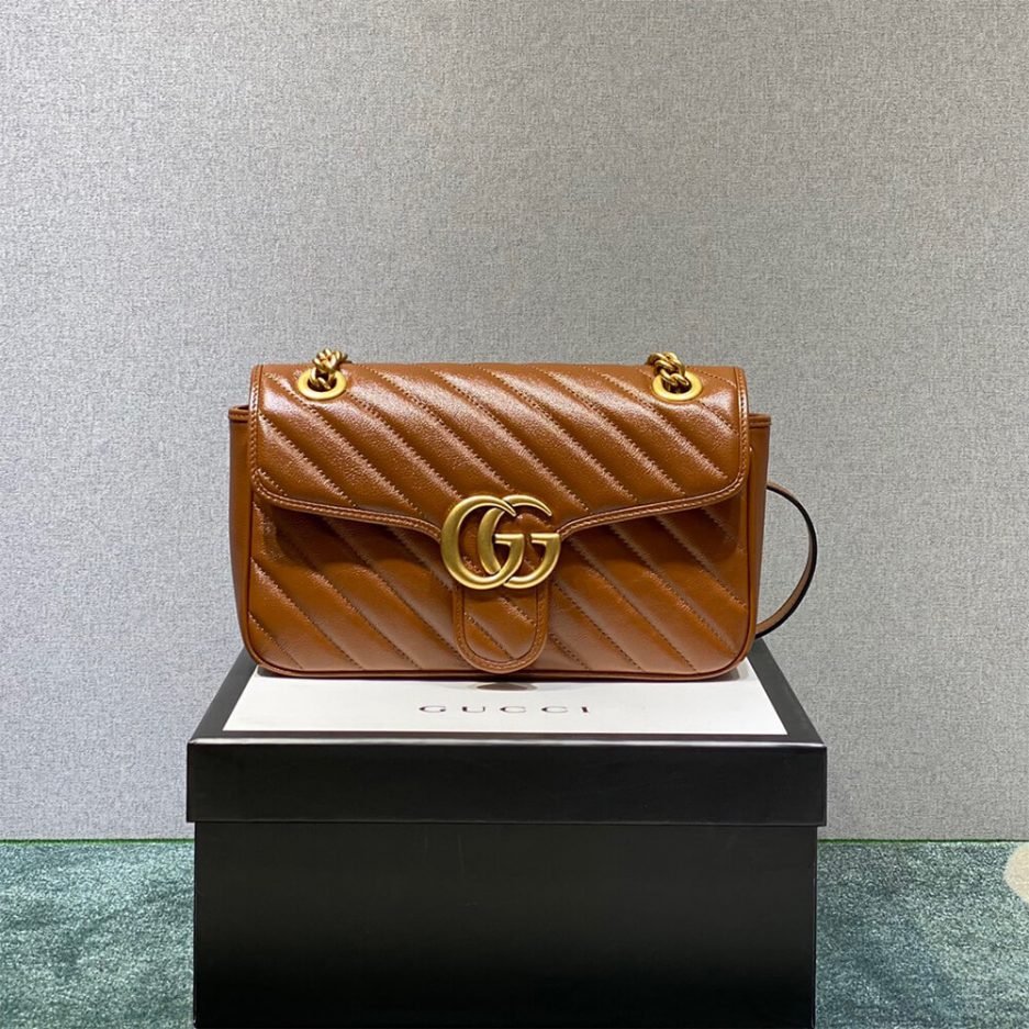 GG Marmont small matelasse shoulder bag - Image 2