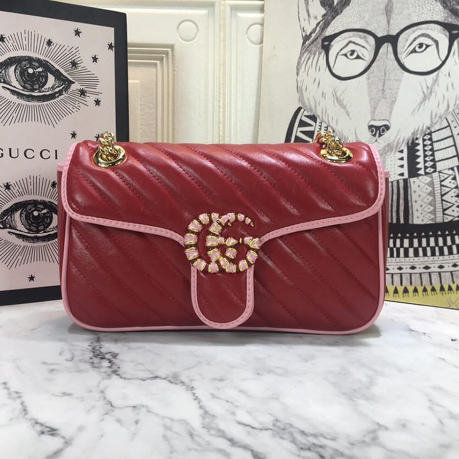 GG Marmont small matelasse shoulder bag - Image 2