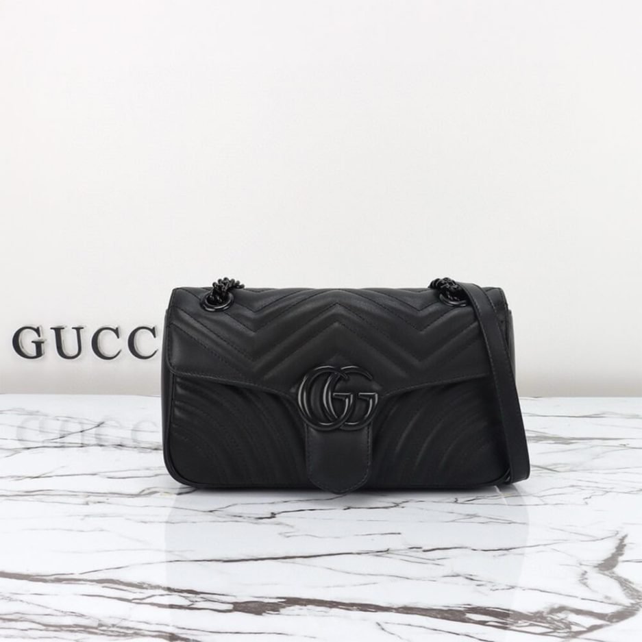 GG Marmont small matelasse shoulder bag - Image 2