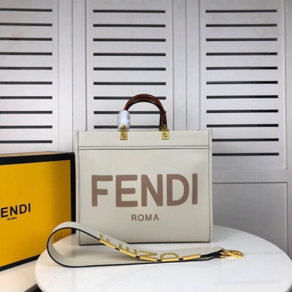 FENDI SUNSHINE Medium Tote Bag - Image 2