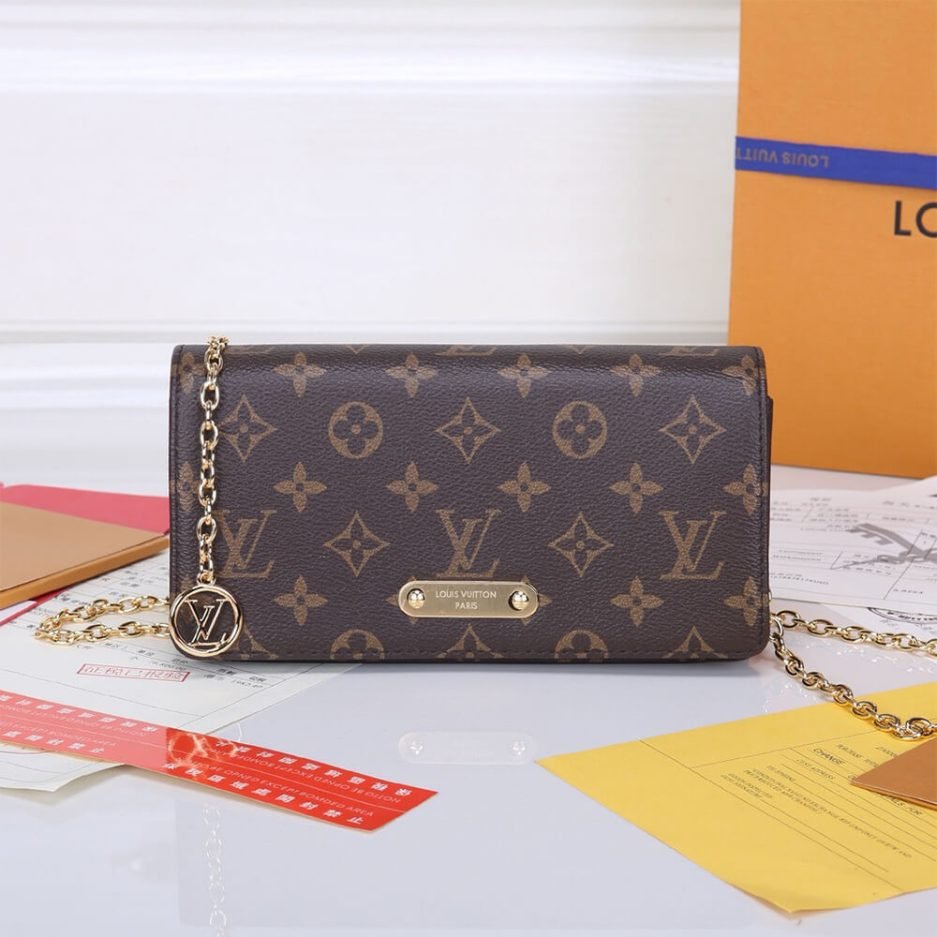 LV Wallet On Chain Lily - Image 2