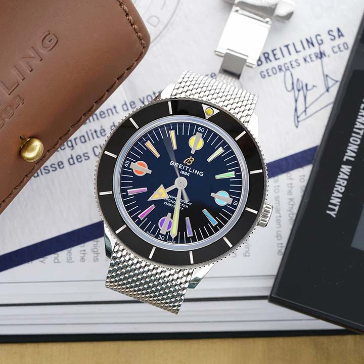 Breitling A103701A1B1A1 SUPEROCEAN HERITAGE '57 SPECIAL EDITION - Image 8