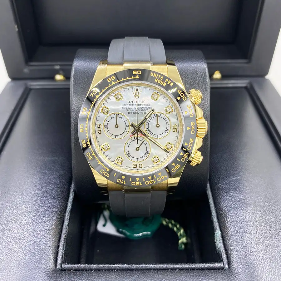 Rolex COSMOGRAPH DAYTONA-116518LN-0037 - Image 5