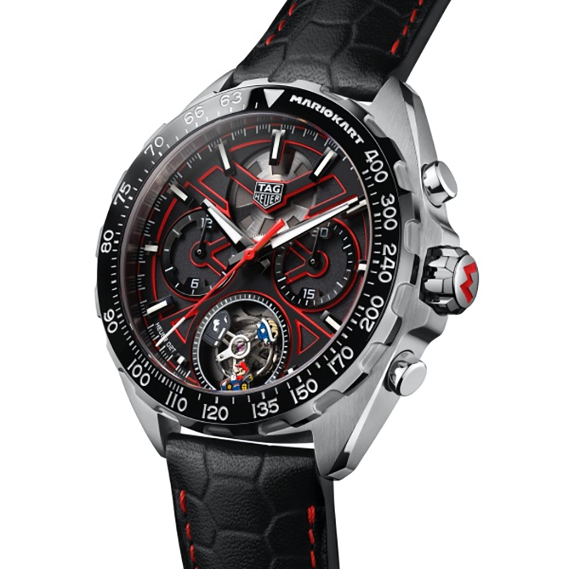 TAG Heuer x Mario Kart two joint watches limited edition stage - Image 3