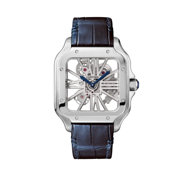 Cartier Santos de Cartier Skeleton WHSA0007(AAAAA version)