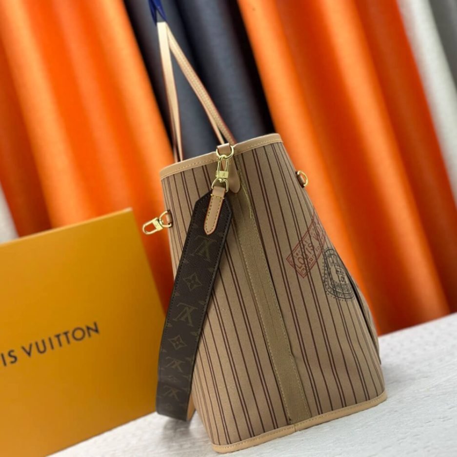 LV Neverfull Bandouliere Inside Out GM - Image 3