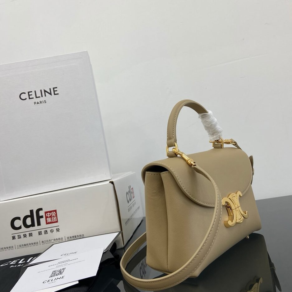 CELINE TEEN NINO BAG IN TRIOMPHE CANVAS - Image 3
