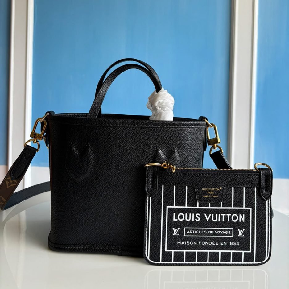 LV Neverfull Bandouliere Inside Out BB - Image 3