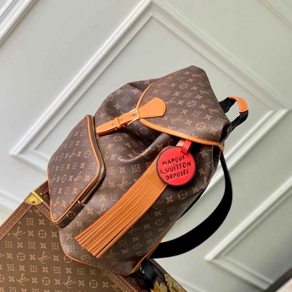 LV Montsouris Backpack - Image 3