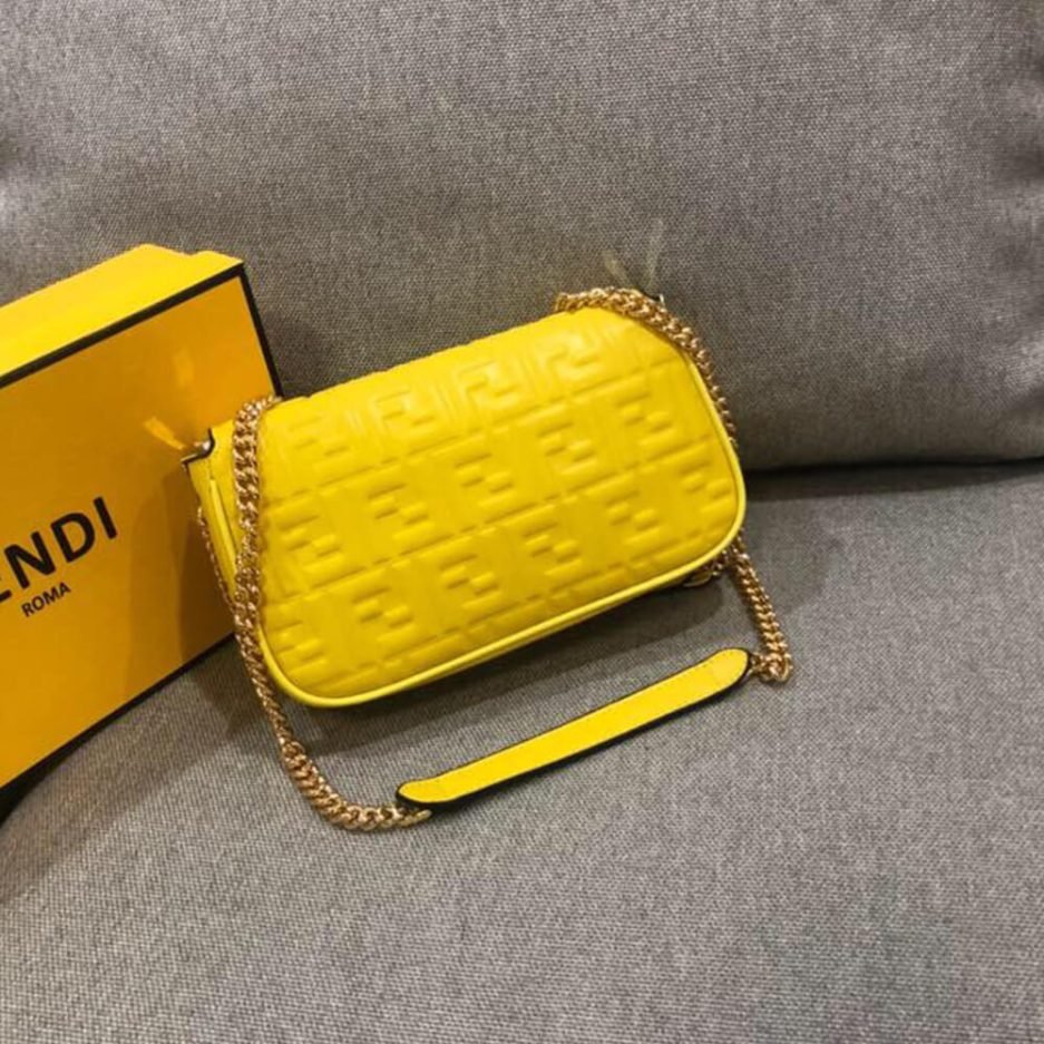 Fendi Baguette Chain Midi - Image 3
