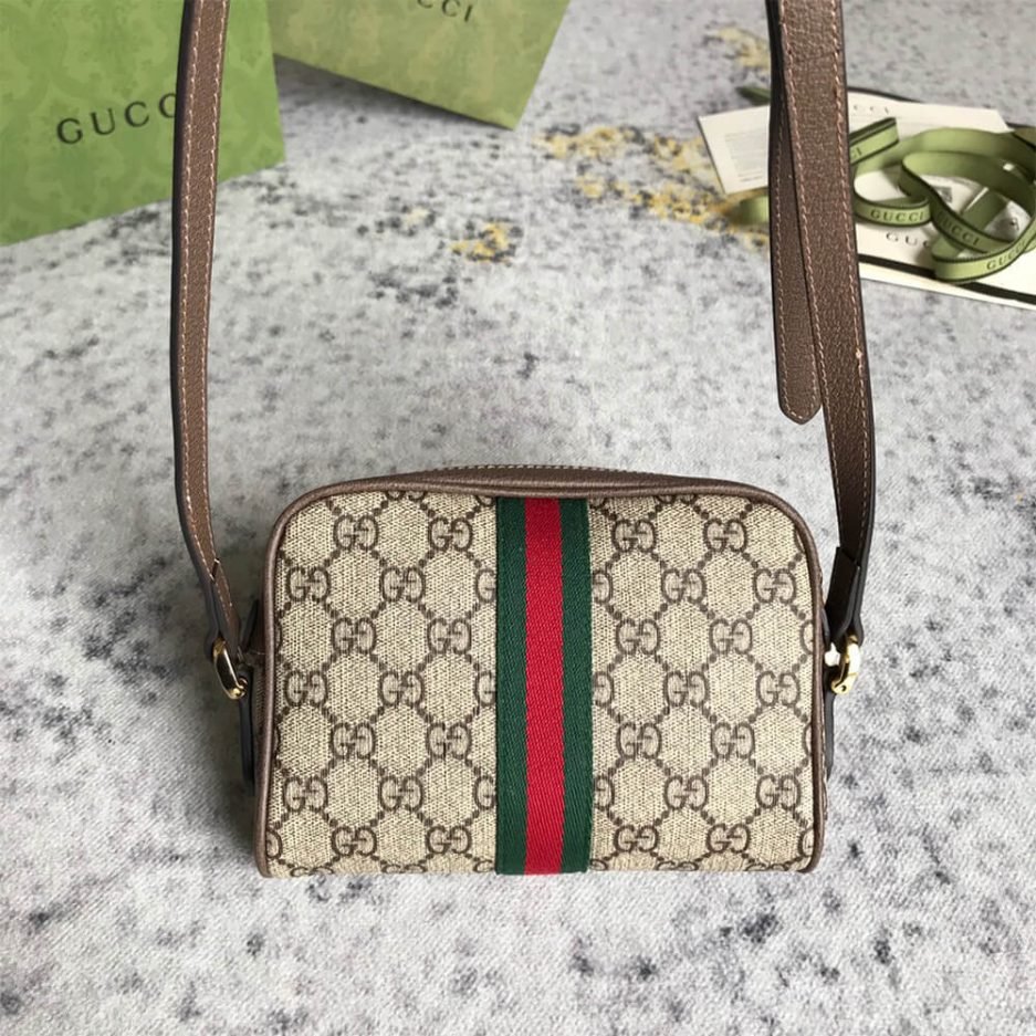 Ophidia GG Supreme mini bag - Image 3