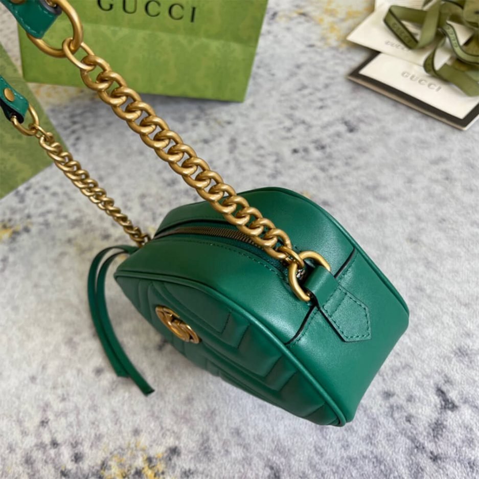 GG Marmont matelasse mini bag - Image 3