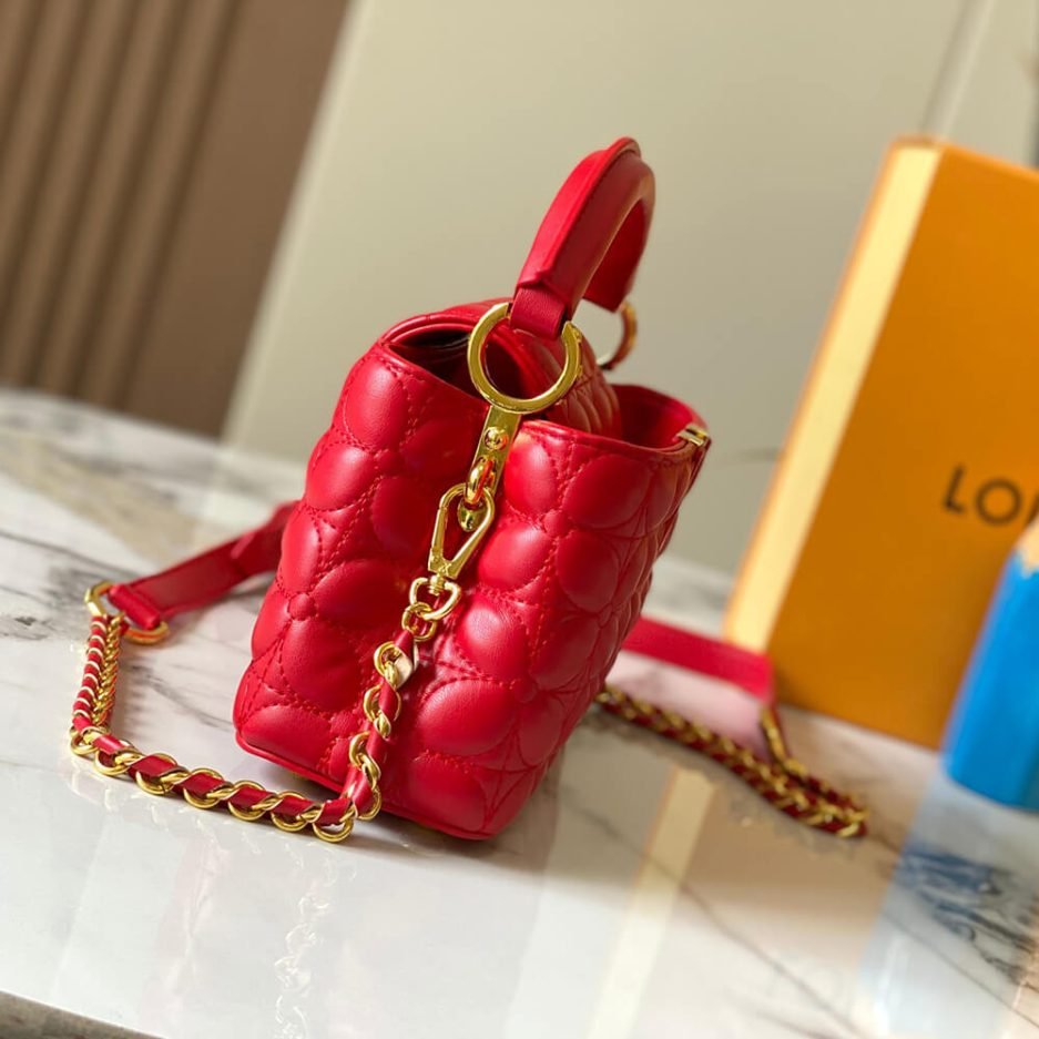 LV Capucines East-West Mini - Image 3