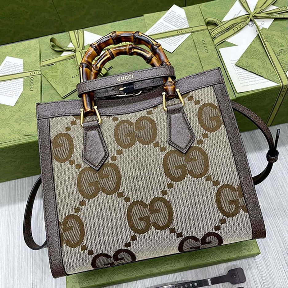 Gucci Diana jumbo GG small tote bag - Image 3