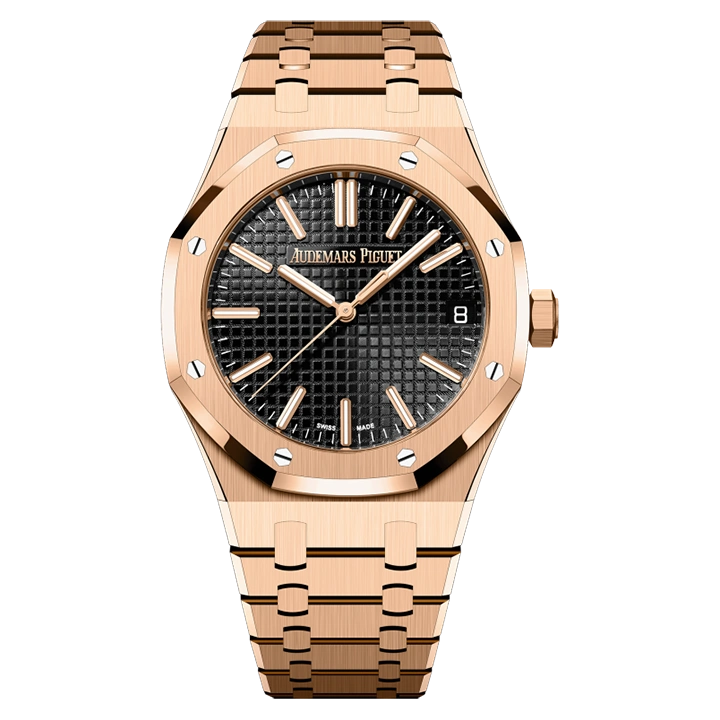 ROYAL OAK SELFWINDING  50TH ANNIVERSARY  Ref. 15510OR.OO.1320OR.02