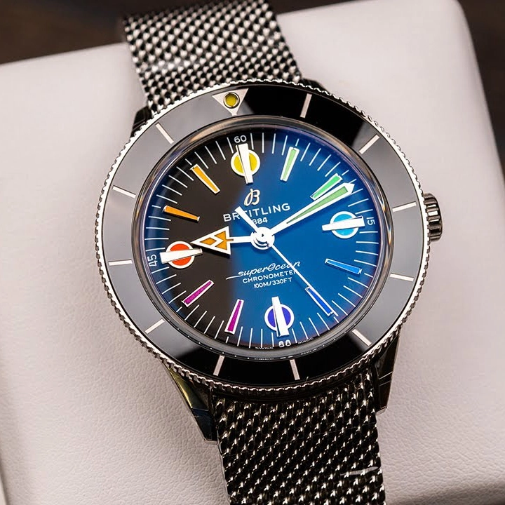 Breitling A103701A1B1A1 SUPEROCEAN HERITAGE '57 SPECIAL EDITION - Image 9