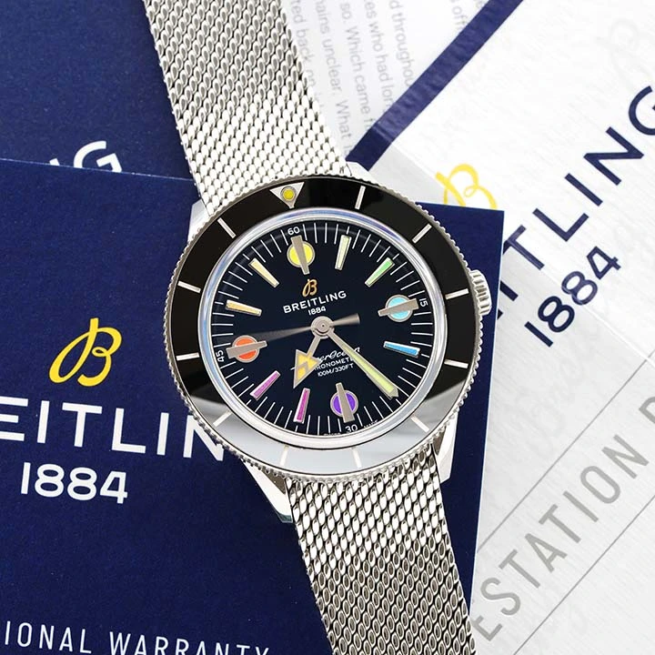 Breitling A103701A1B1A1 SUPEROCEAN HERITAGE '57 SPECIAL EDITION - Image 7