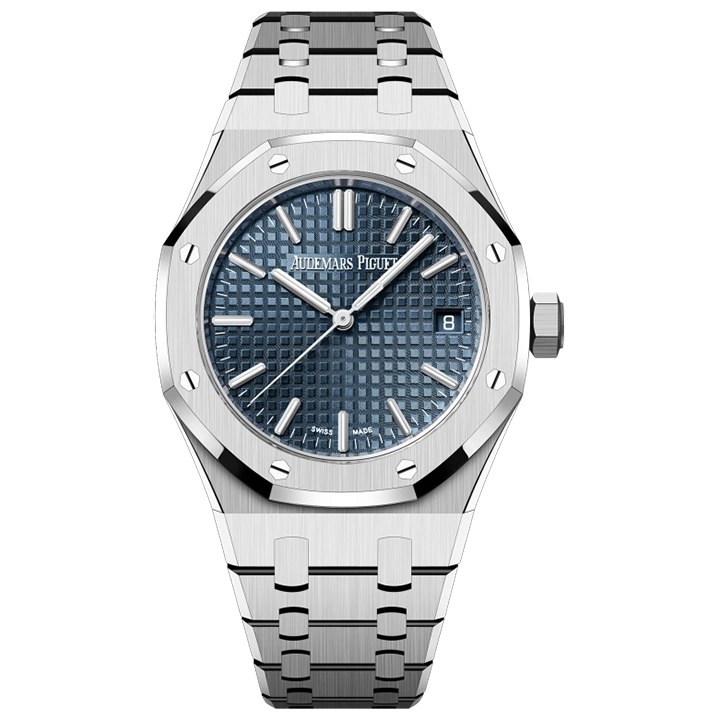 ROYAL OAK SELFWINDING  50TH ANNIVERSARY  Ref. 15550ST.OO.1356ST.02(AAAAA version)