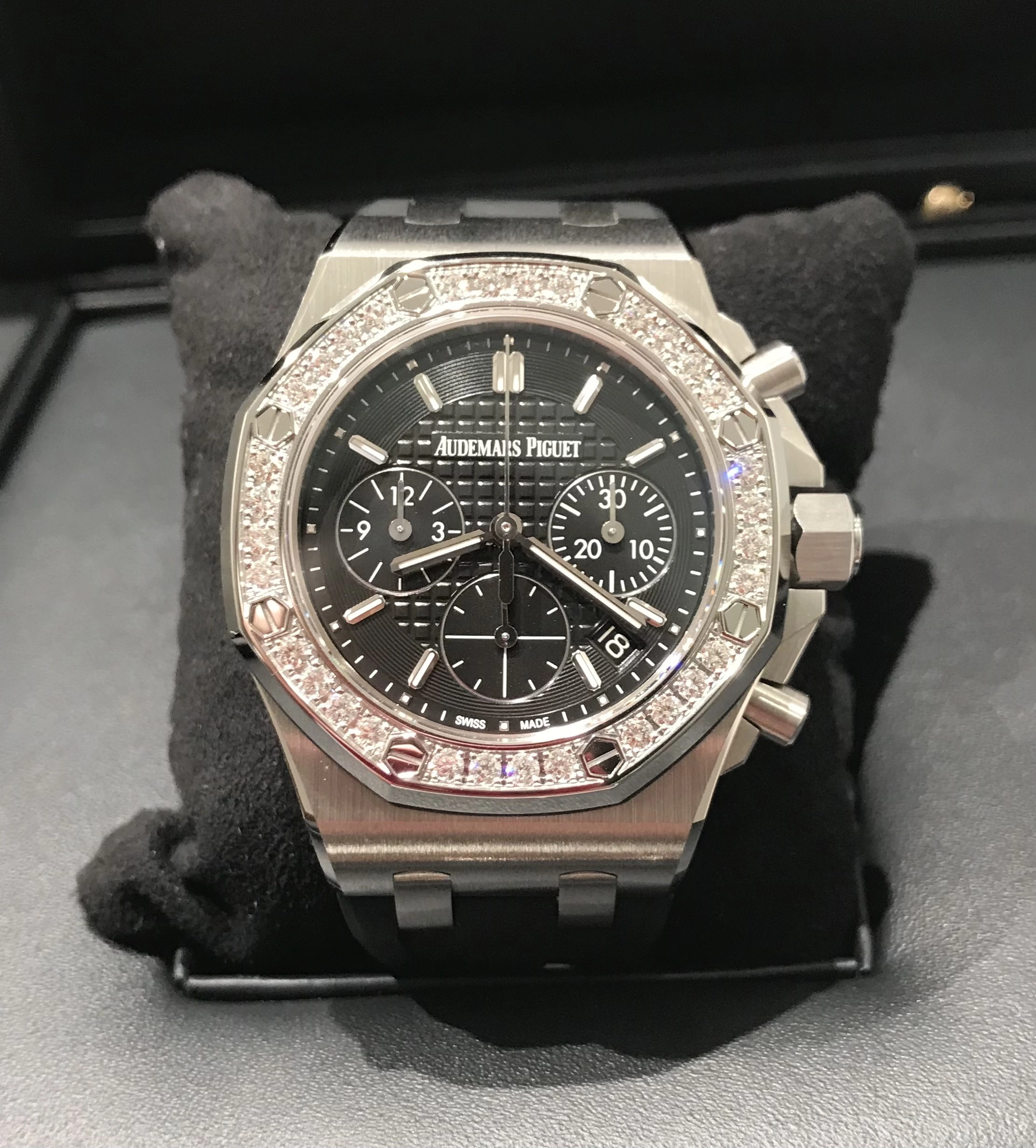 Royal Oak Offshore Automatic Chronograph Ref. 26231ST.ZZ.D002CA.01 - Image 2