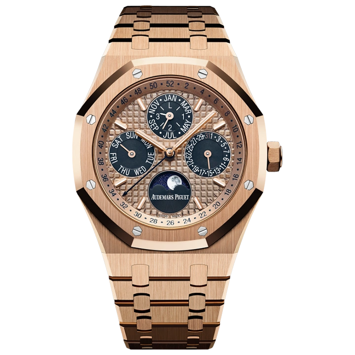 ROYAL OAK PERPETUAL CALENDAR Ref. 26584OR.OO.1220OR.01