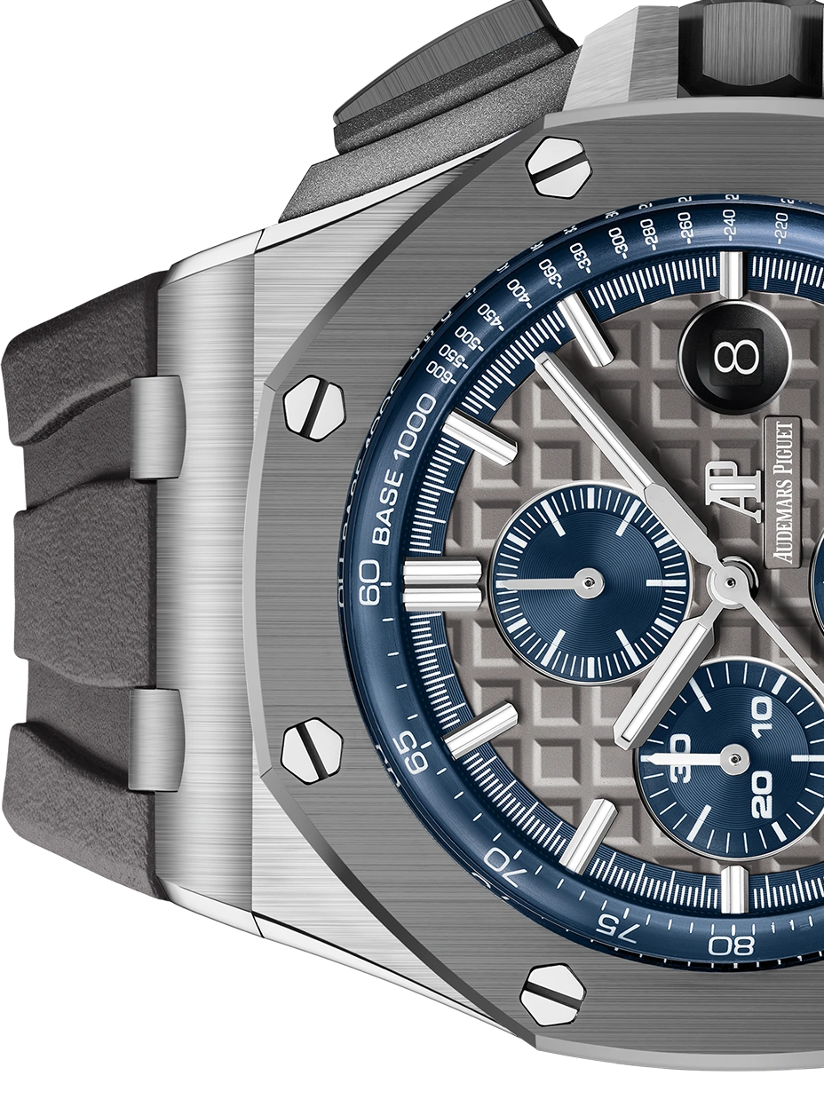 ROYAL OAK OFFSHORE SELFWINDING CHRONOGRAPH Ref. 26400IO.OO.A004CA.02 (AAAAA version) - Image 5