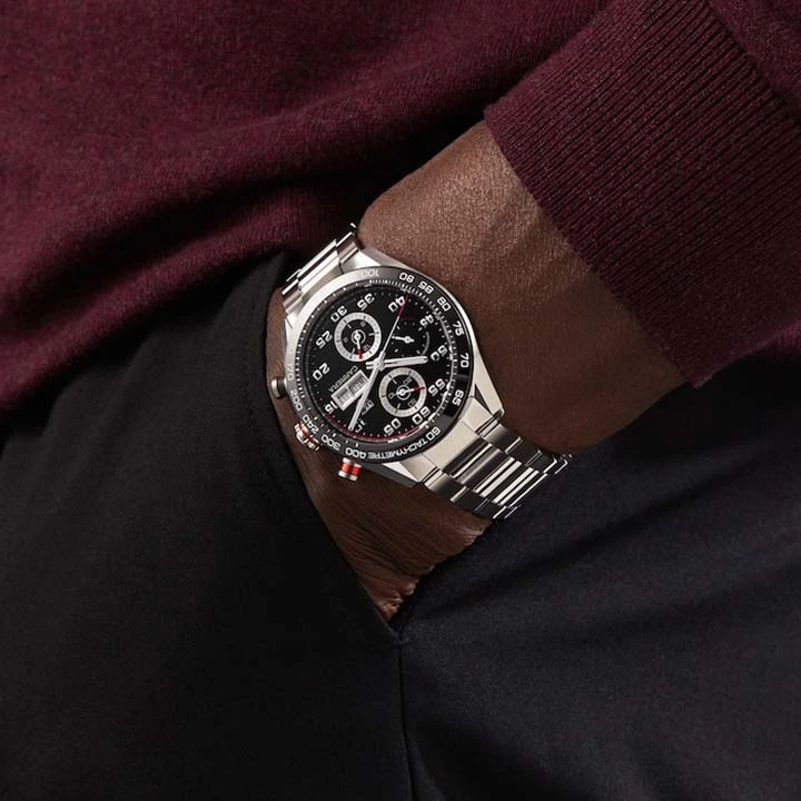 TAG HEUER CARRERA Automatic Chronograph - Diameter 44 mm CBN2A1AA.BA0643 - Image 5