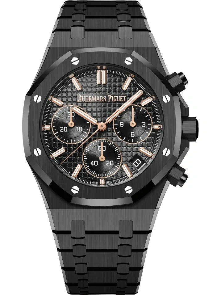 ROYAL OAK SELFWINDING CHRONOGRAPH 50TH ANNIVERSARY -26240ST(AAAAA Version) - Image 5