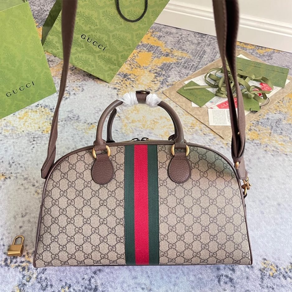 Gucci Savoy large bowling bag - Image 4
