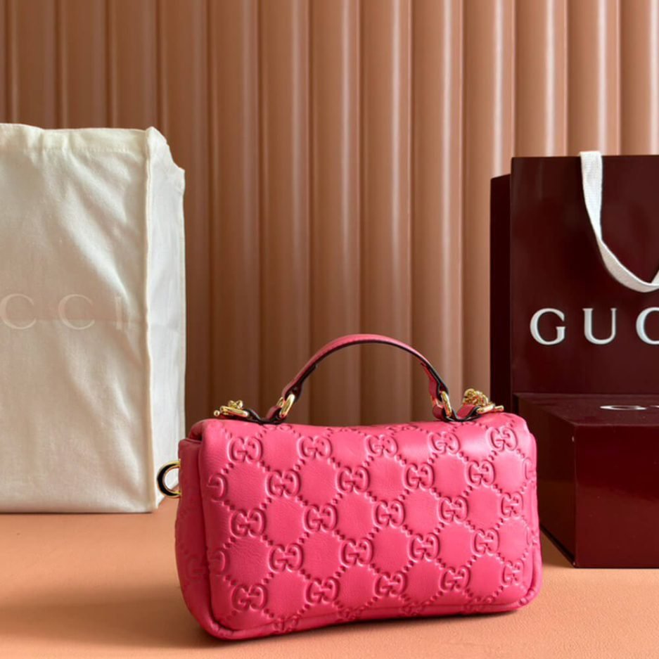 GG Milano mini top handle bag - Image 4