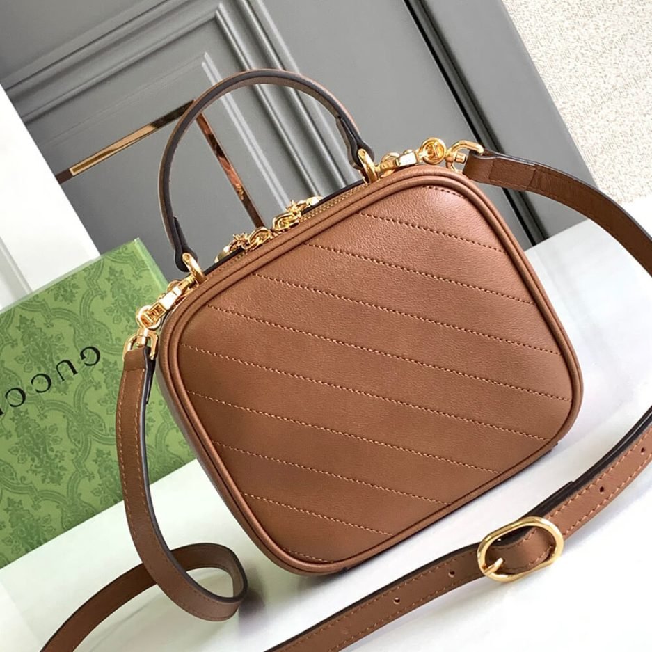 GUCCI BLONDIE TOP HANDLE BAG - Image 4