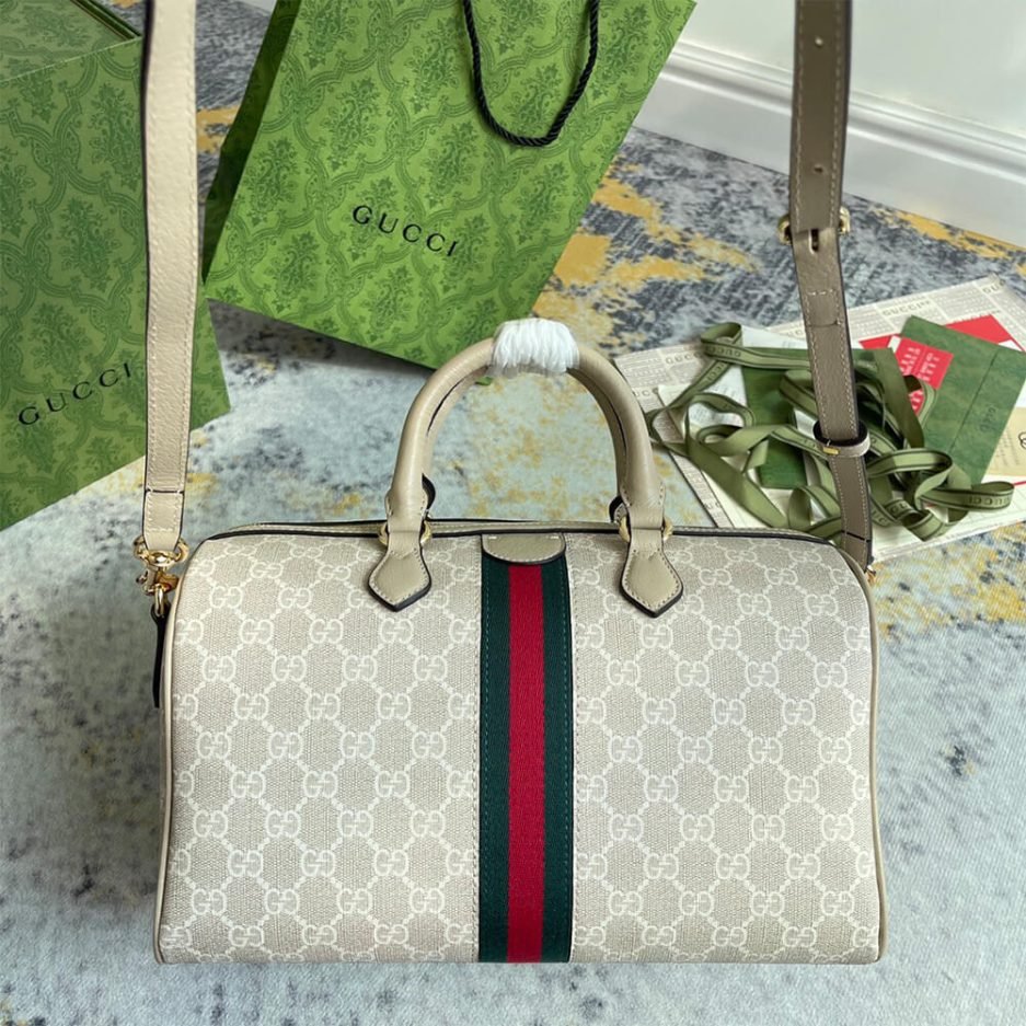 GUCCI Ophidia medium top handle bag - Image 4