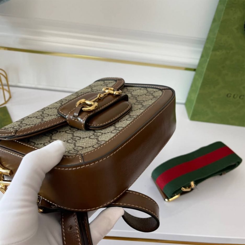Gucci Horsebit 1955 mini bag - Image 4
