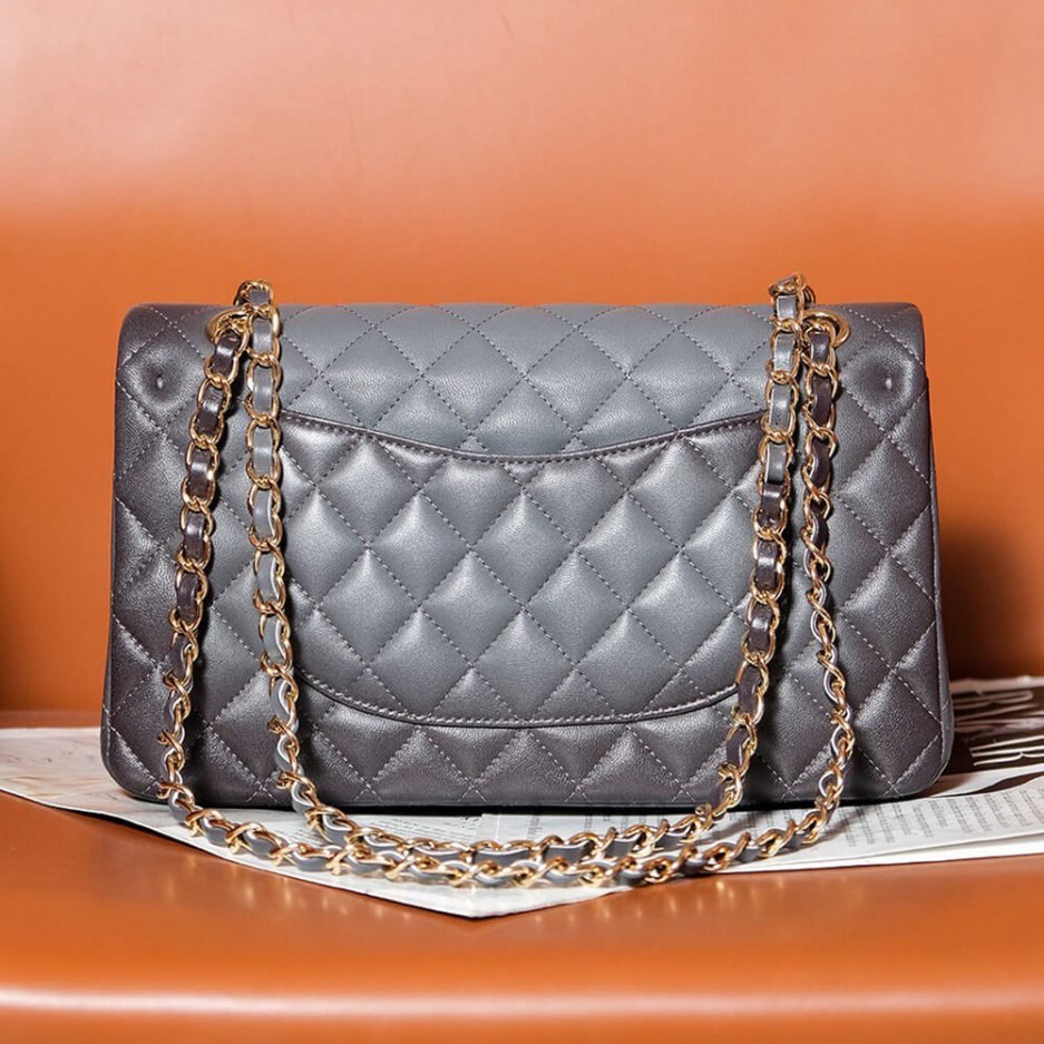CHANEL CLASSIC 11.12 HANDBAG(high-end grade) - Image 4