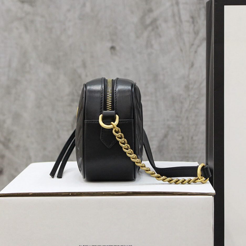 GG Marmont matelasse mini bag - Image 4
